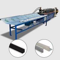 آلة زاوية السقف والجدار على شكل حرف T