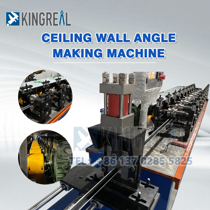 Ceiling T Grid Wall Angle Machine