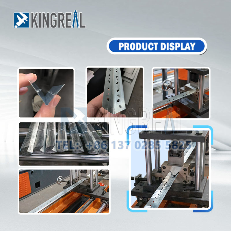 perforated corner bead making machine perforated corner bead making machine