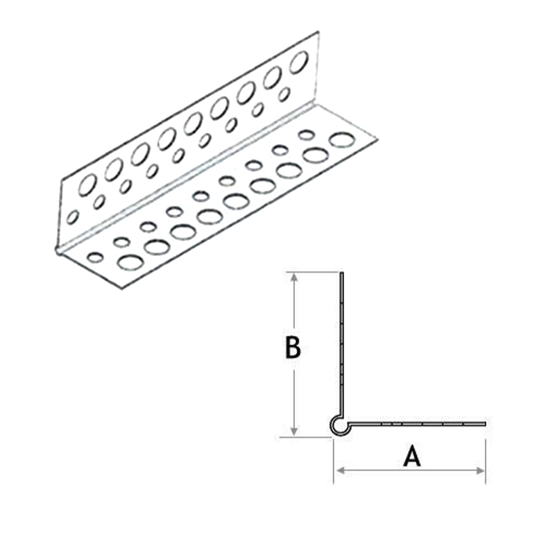 perforated corner bead making machine perforated corner bead making machine
