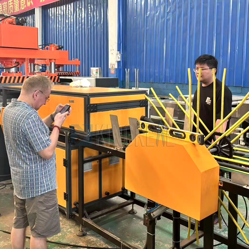 metal ceiling tile making machine