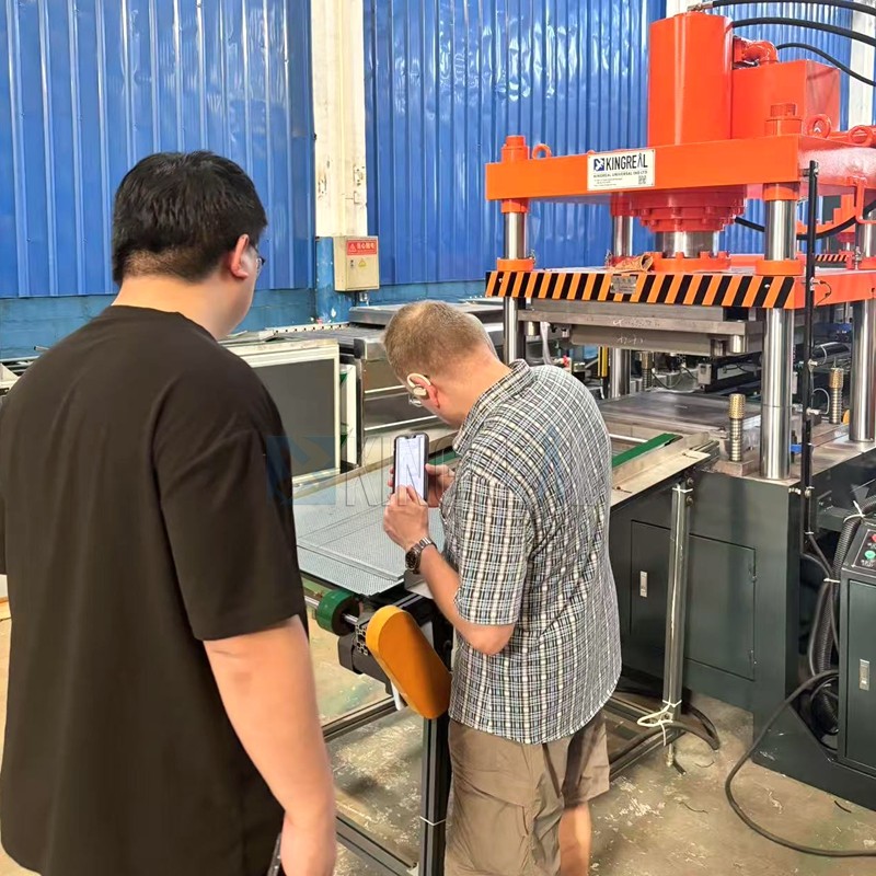 false ceiling tile making machine