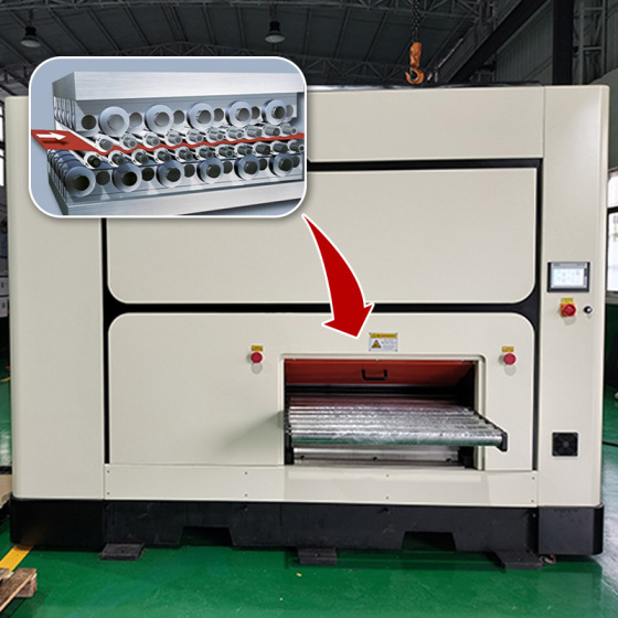 What is metal plate leveler?