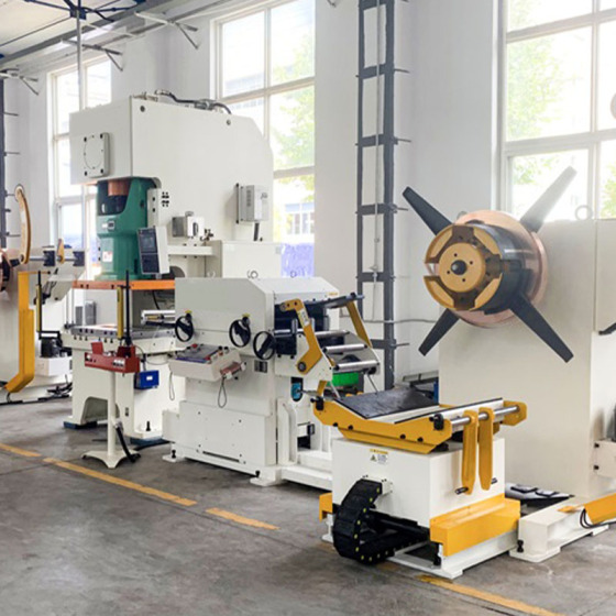 Что такое штамповочный пресс для листового металла?