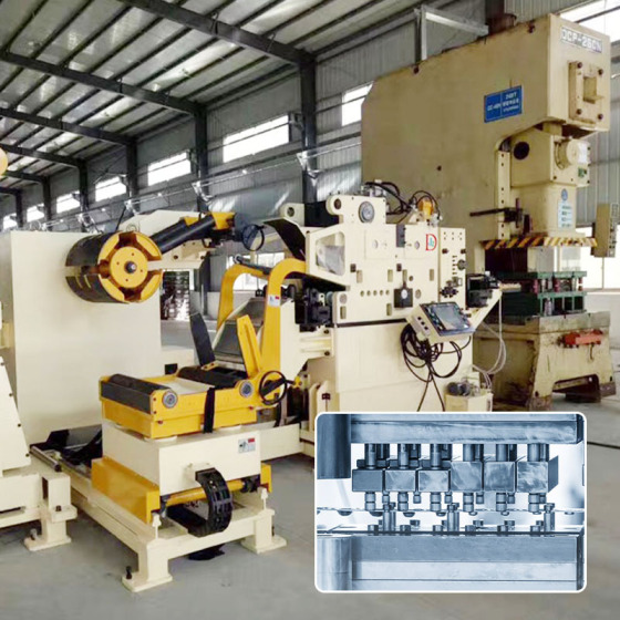 Штамповочный станок для металла: все, что вам нужно знать