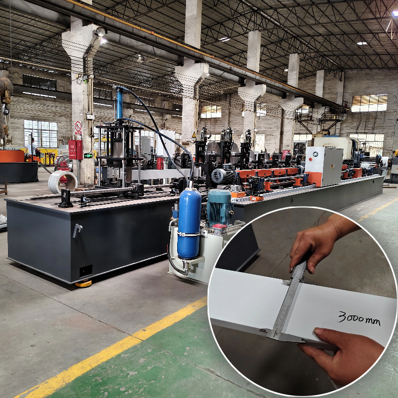 How to improve the quality of baffle ceiling machine?