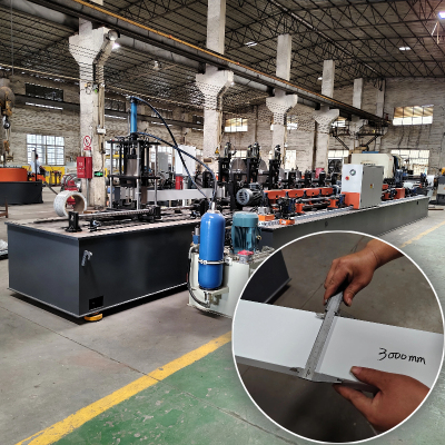 How to improve the quality of baffle ceiling machine?