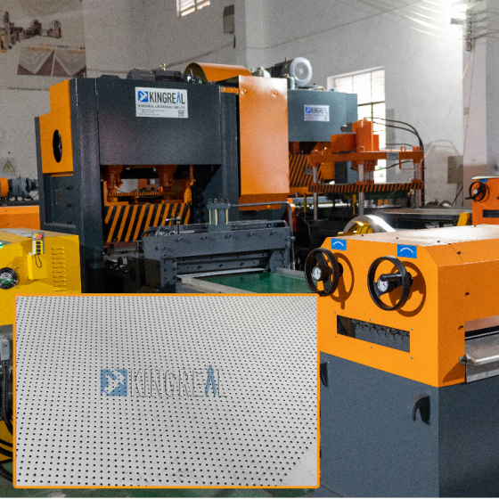 How to ensure quality of sheet metal perforation machine?