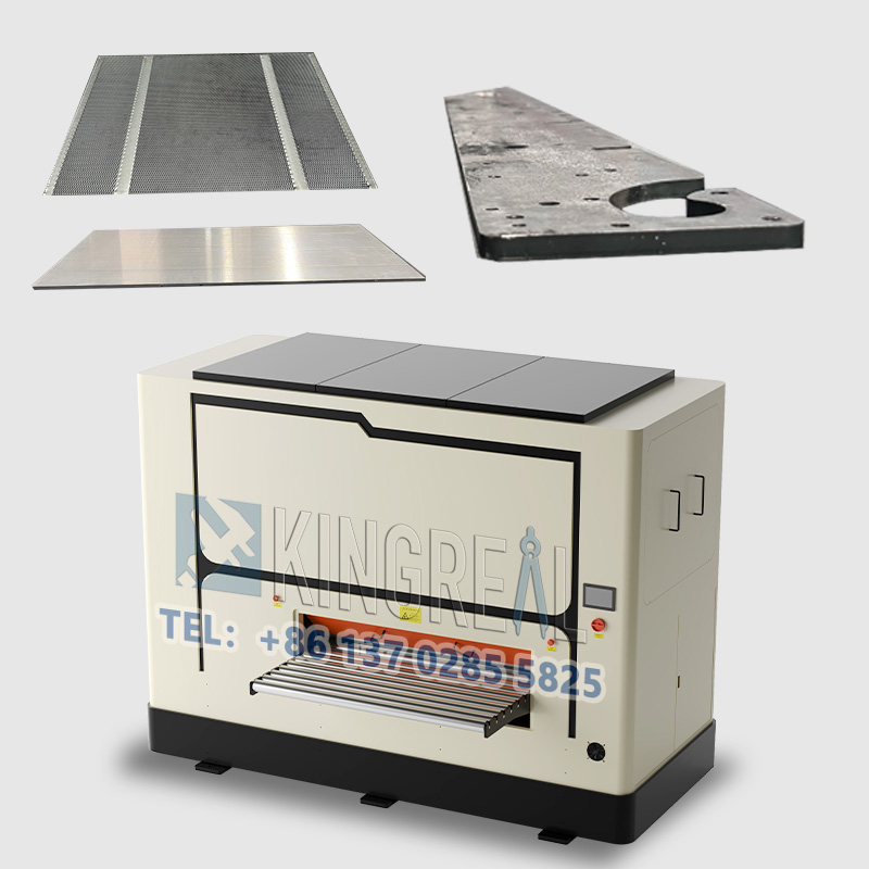 sheet metal straightening machine