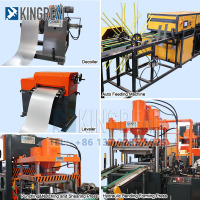 Линия по производству металлических потолочных плит Клип-В