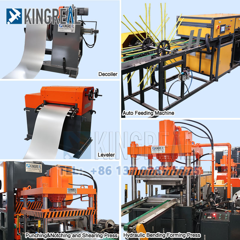 Линия по производству металлических потолочных плит Клип-В