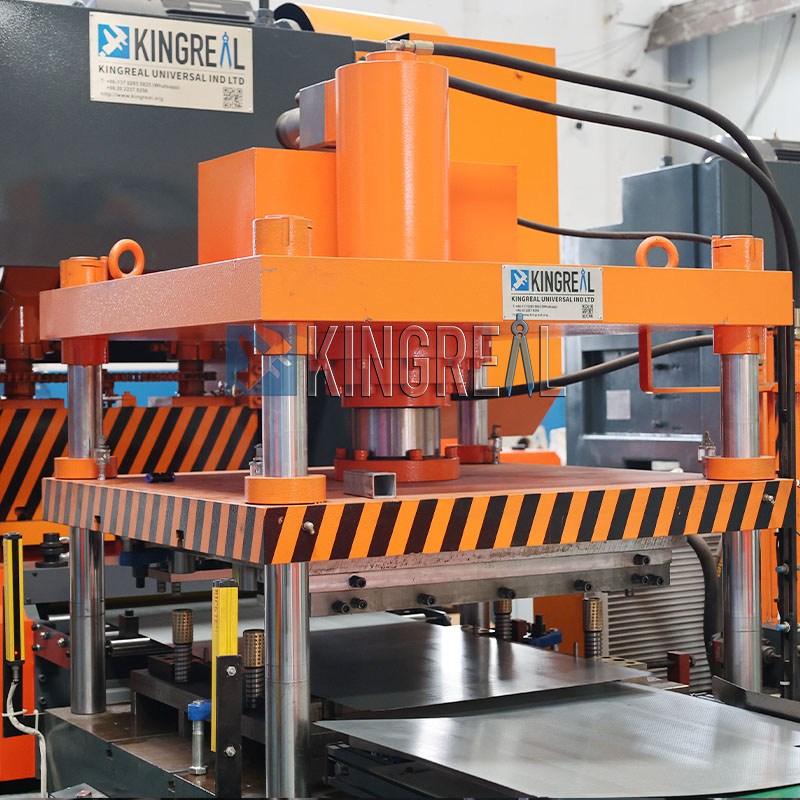 aluminum ceiling production line