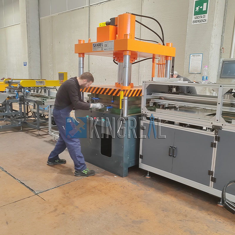ceiling tile machine