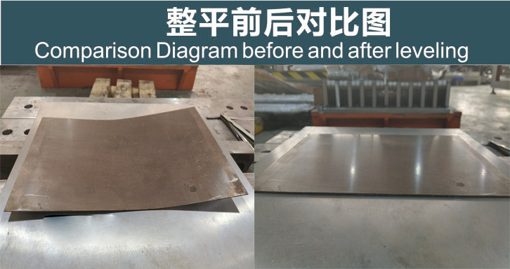 rollers leveling machine rollers leveling machine
