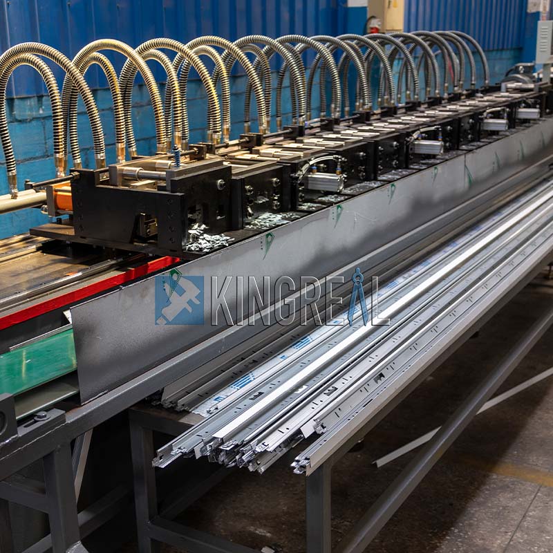 ceiling t grid production line