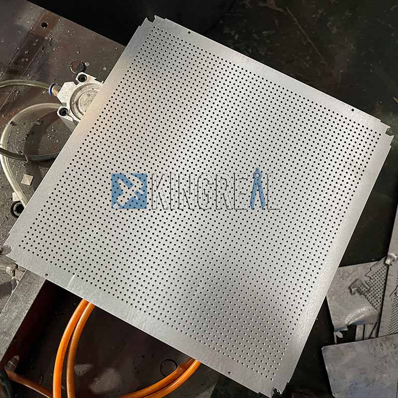 metal ceiling tile perforation line metal ceiling tile perforation line