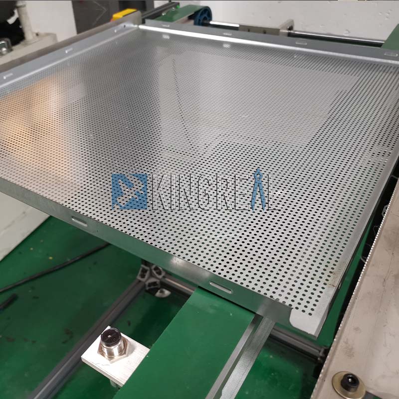 metal ceiling tile perforation line metal ceiling tile perforation line