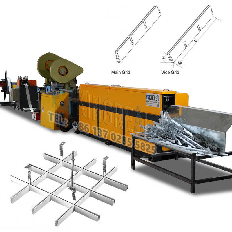 Open Cell Ceiling Machine
