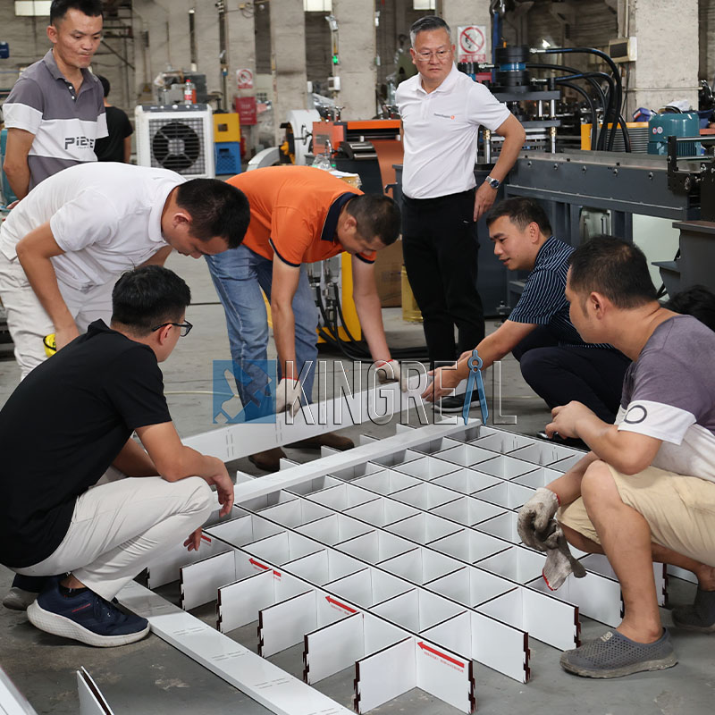 open cell ceiling machine open cell ceiling machine