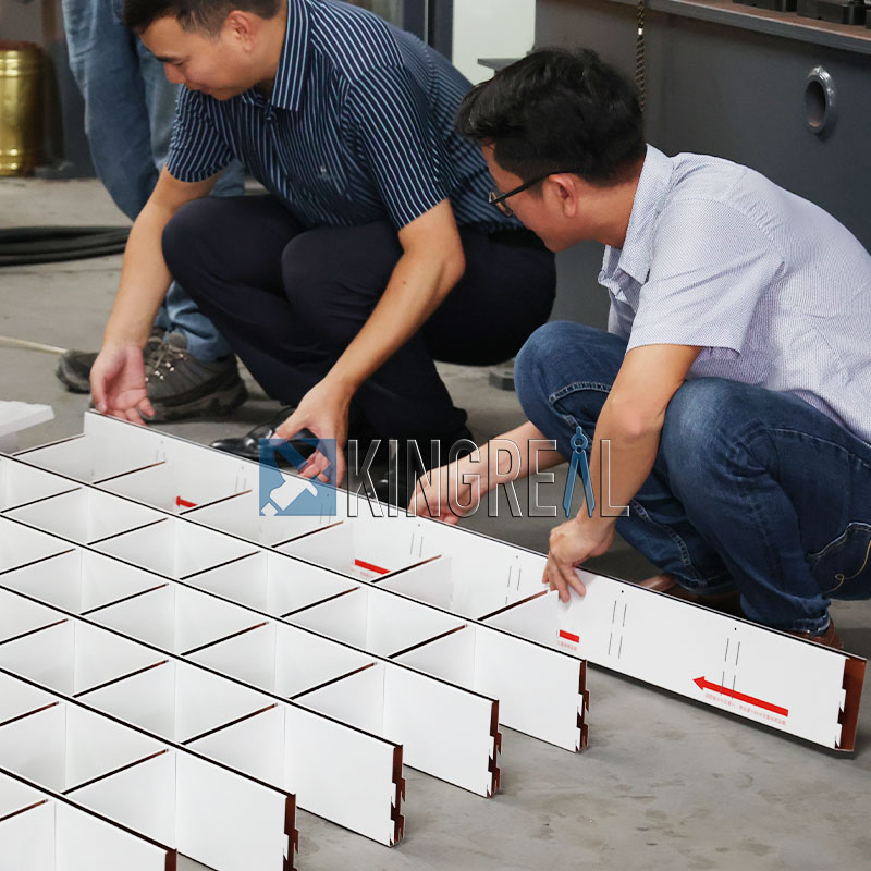 open cell ceiling production line open cell ceiling production line