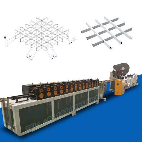 Full Automatic Open Cell Ceiling Production Line