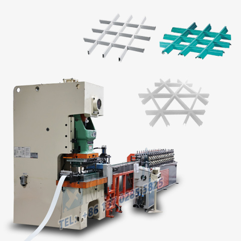 U10 U15 Open Cell Ceiling Machine