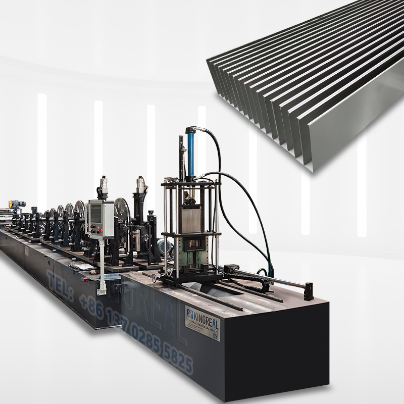 baffle ceiling making machine