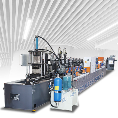 Acoustic Metal Baffle Ceiling Machine