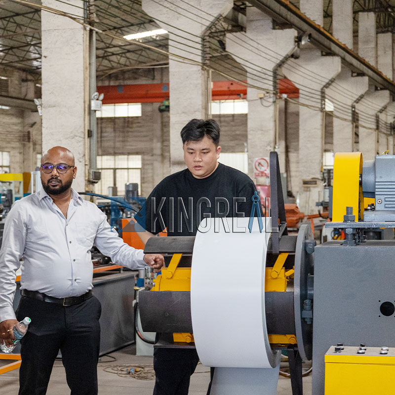 metal baffle ceiling Machine metal baffle ceiling Machine