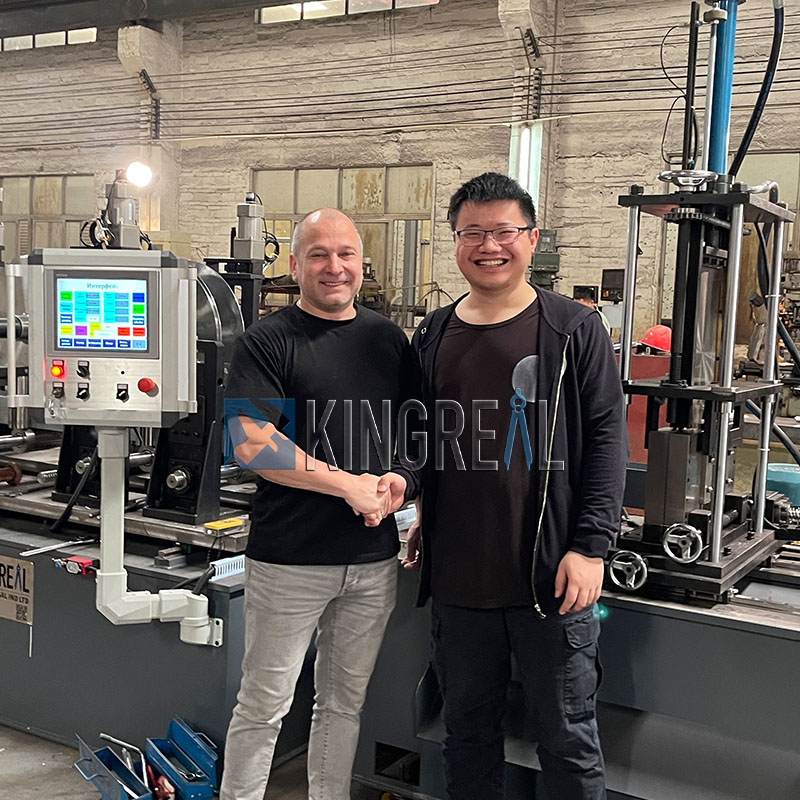 ceiling baffle machine