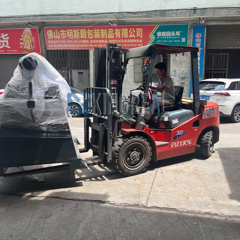 Perforation machine production line