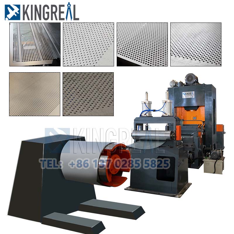 perforated metal machine