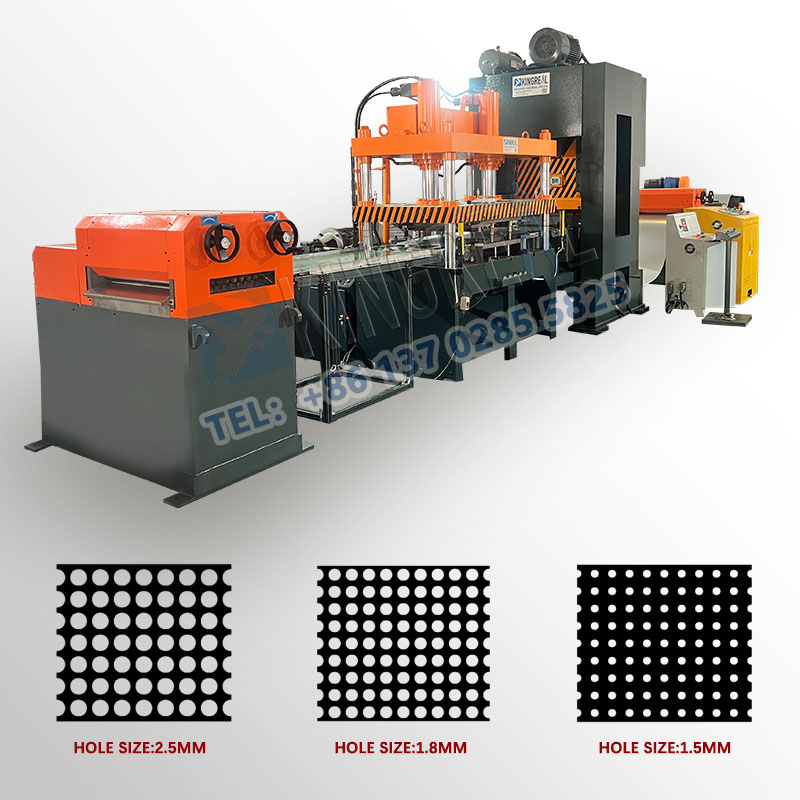 perforated metal machine