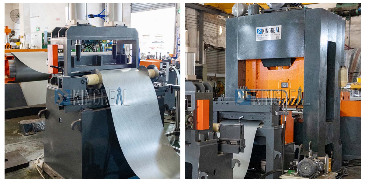 perforated metal machine