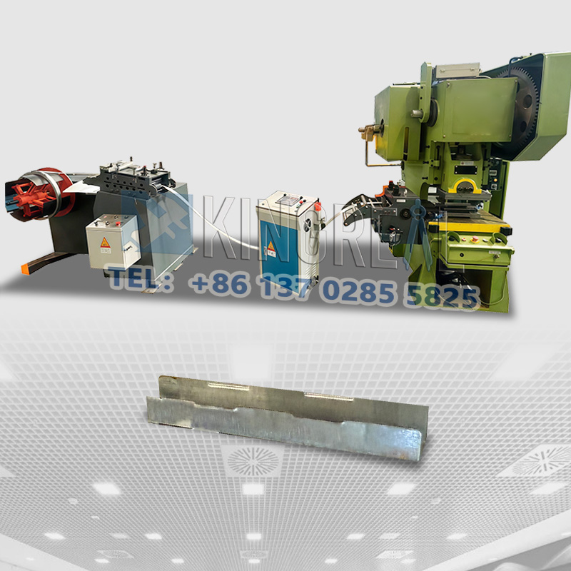 metal part stamping machine