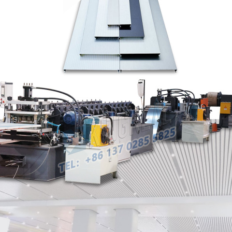 Linear Strip Ceiling Machine