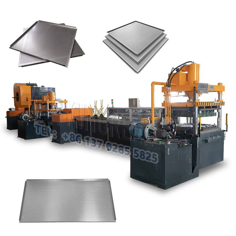 aluminum ceiling tile machine