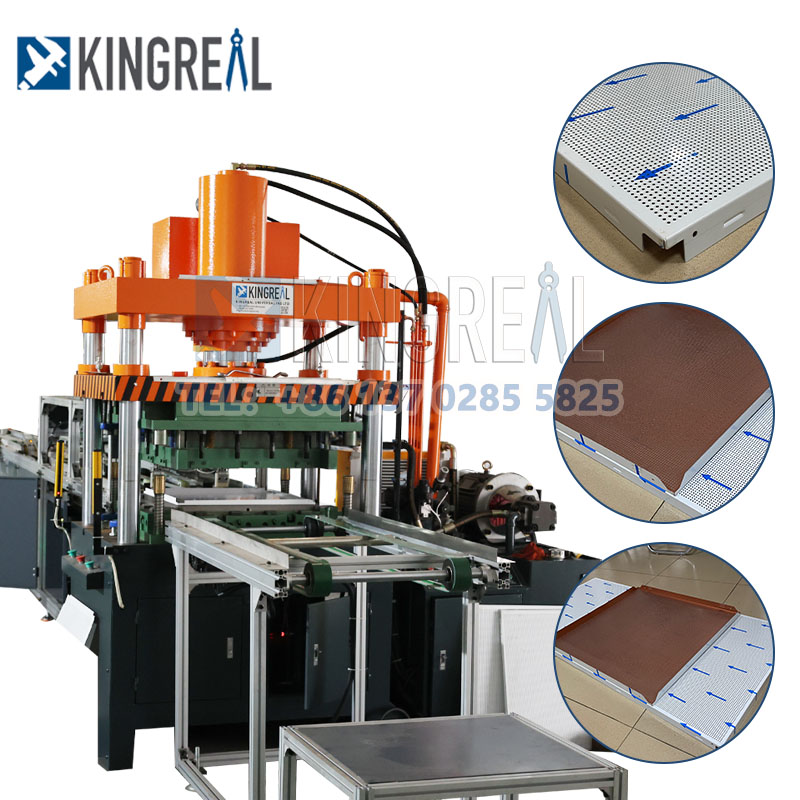 suspended ceiling production line
