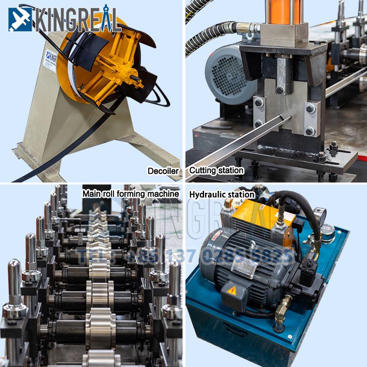 Suspended Ceiling Wall Angle Machine