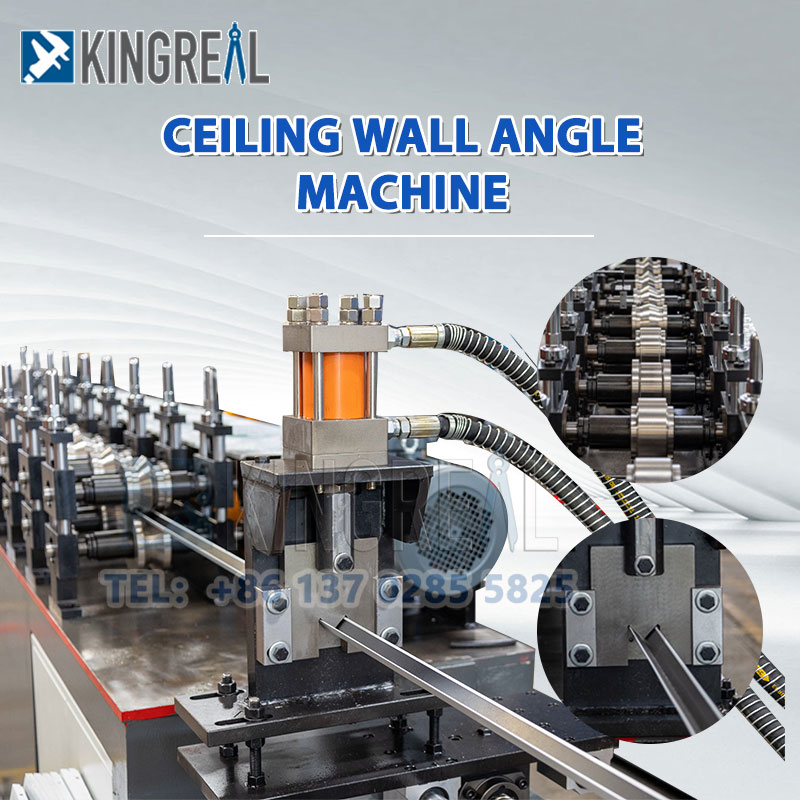 Suspended Ceiling Wall Angle Machine