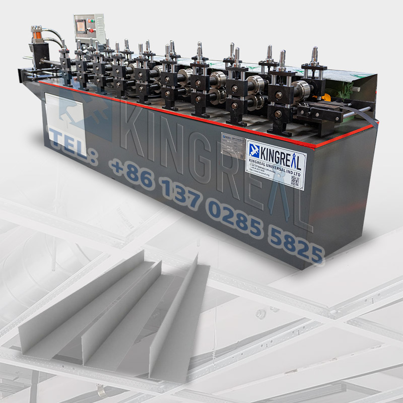 suspended ceiling wall angle machine