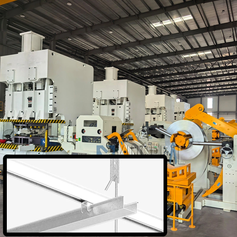 sheet metal stamping press
