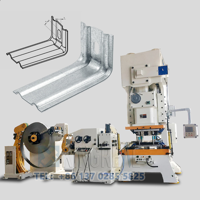 metal stamping making machine