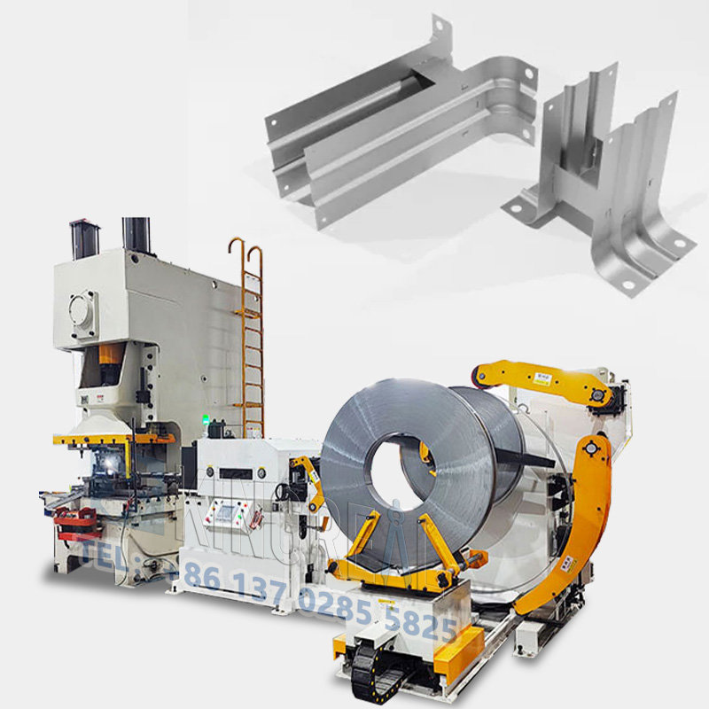 sheet metal stamping press