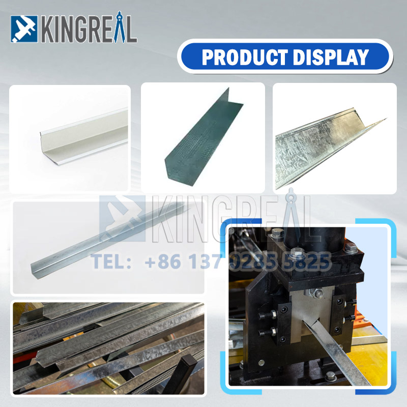 L-Shaped Profile Making Machine