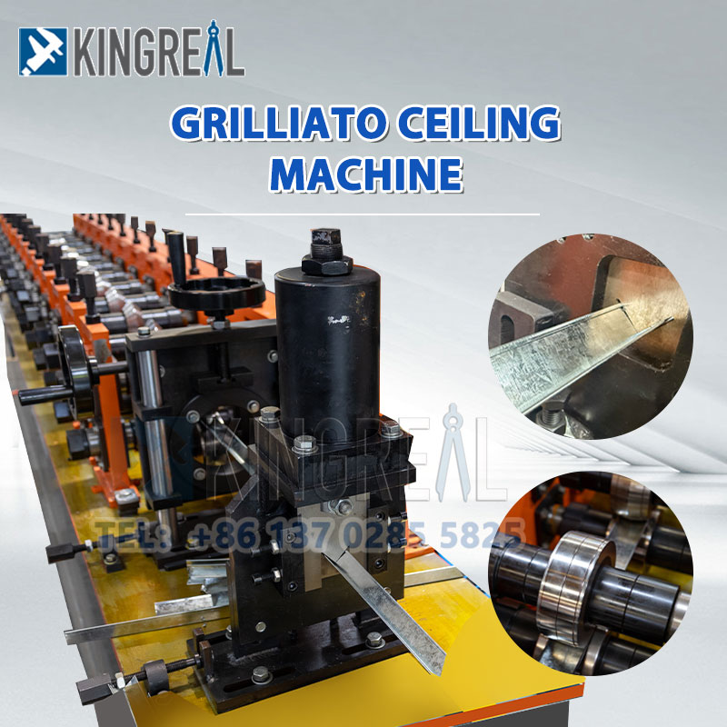 L-Shaped Profile Making Machine