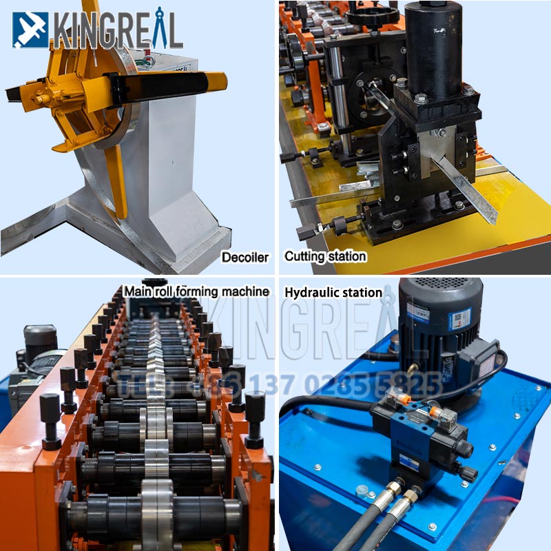 L-Shaped Profile Making Machine