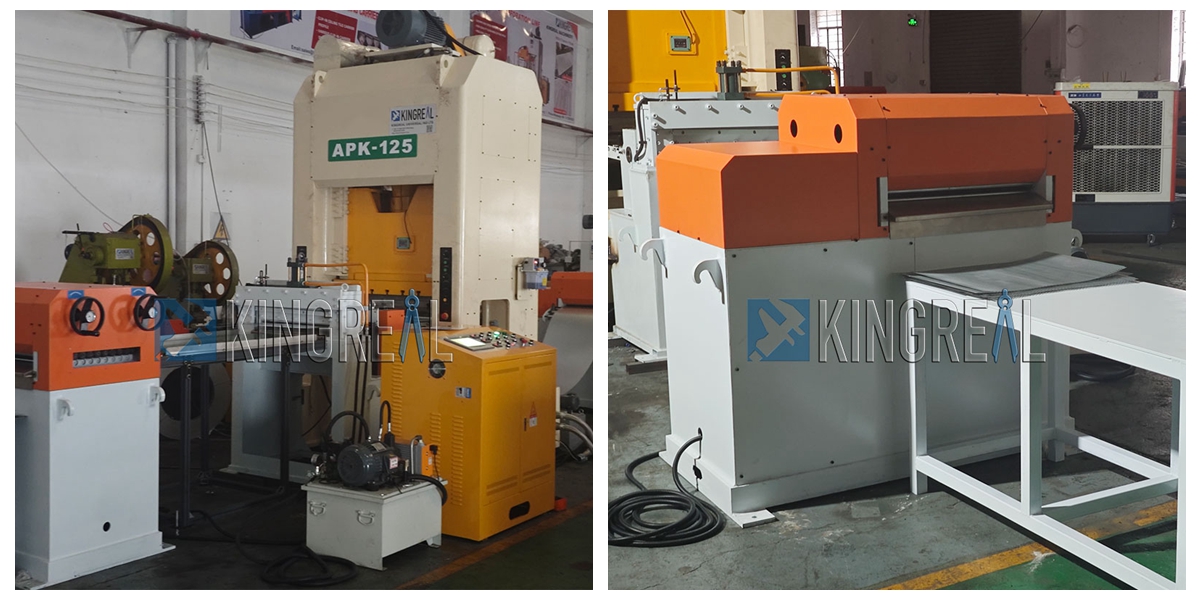 metal sheet perforated machine