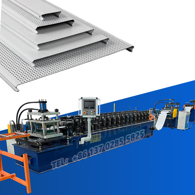 aluminum strip ceiling panel machine