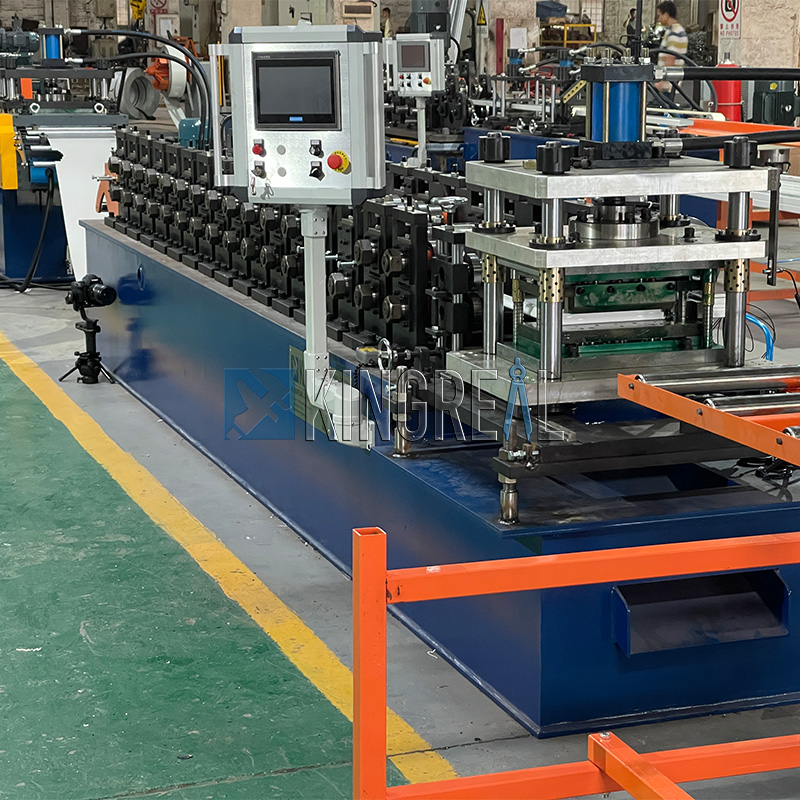 aluminum strip ceiling panel machine